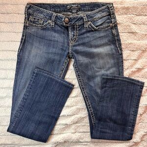 Silver Jeans Dark Blue